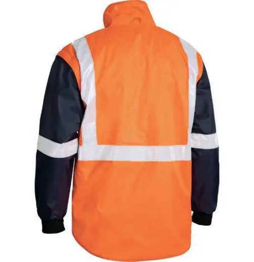 Picture of Bisley, Taped Hi Vis 5 In 1 Rain Jacket